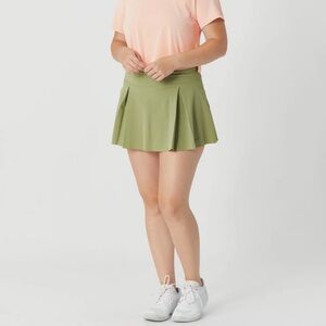 Nike Olive Mini Skirt